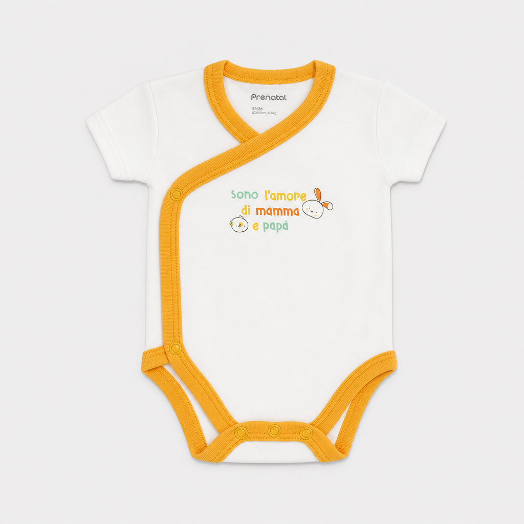 Body - Bambino - 50 - 59 < 3 mesi