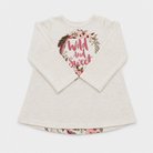 Maglietta maniche lunghe - Bambina - 96 - 101 | 3 anni