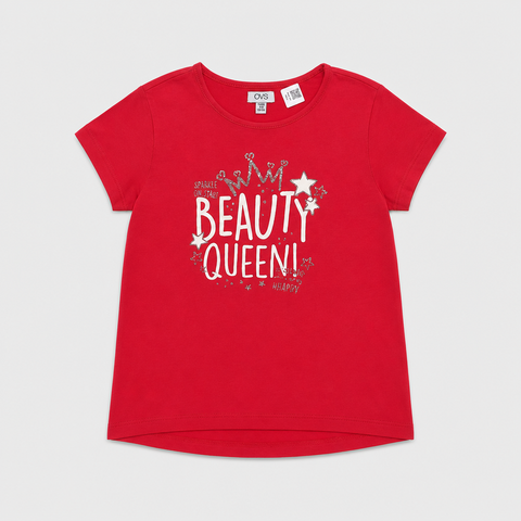 Maglietta maniche corte - Bambina - 120 - 125 | 7 anni