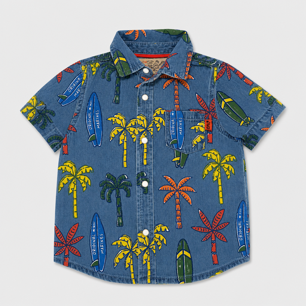 Camicia - Bambino - 66 - 71 | 6 mesi