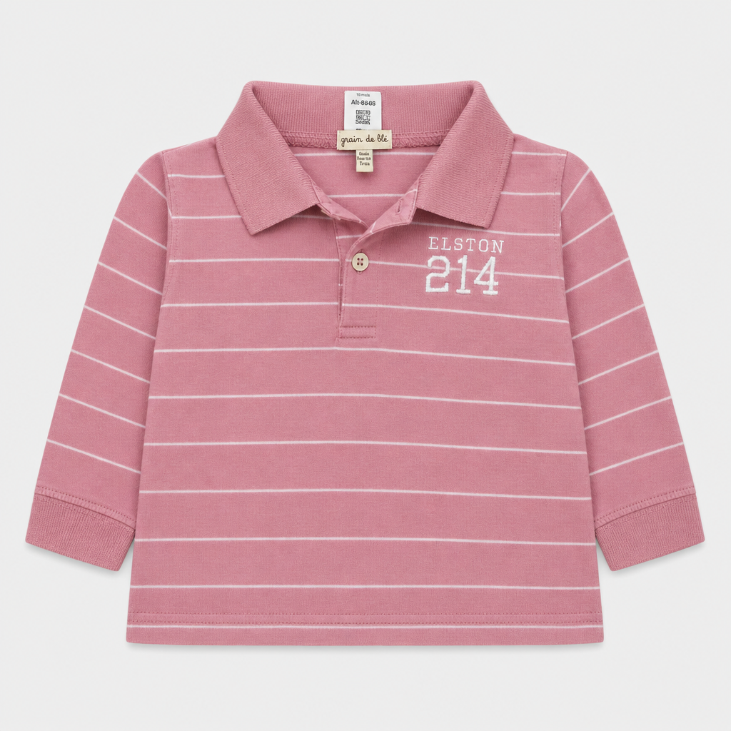 Polo maniche lunghe - Bambina - 66 - 71 | 6 mesi