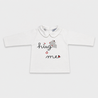 Maglietta maniche lunghe - Bambino - 50 - 59 < 3 mesi