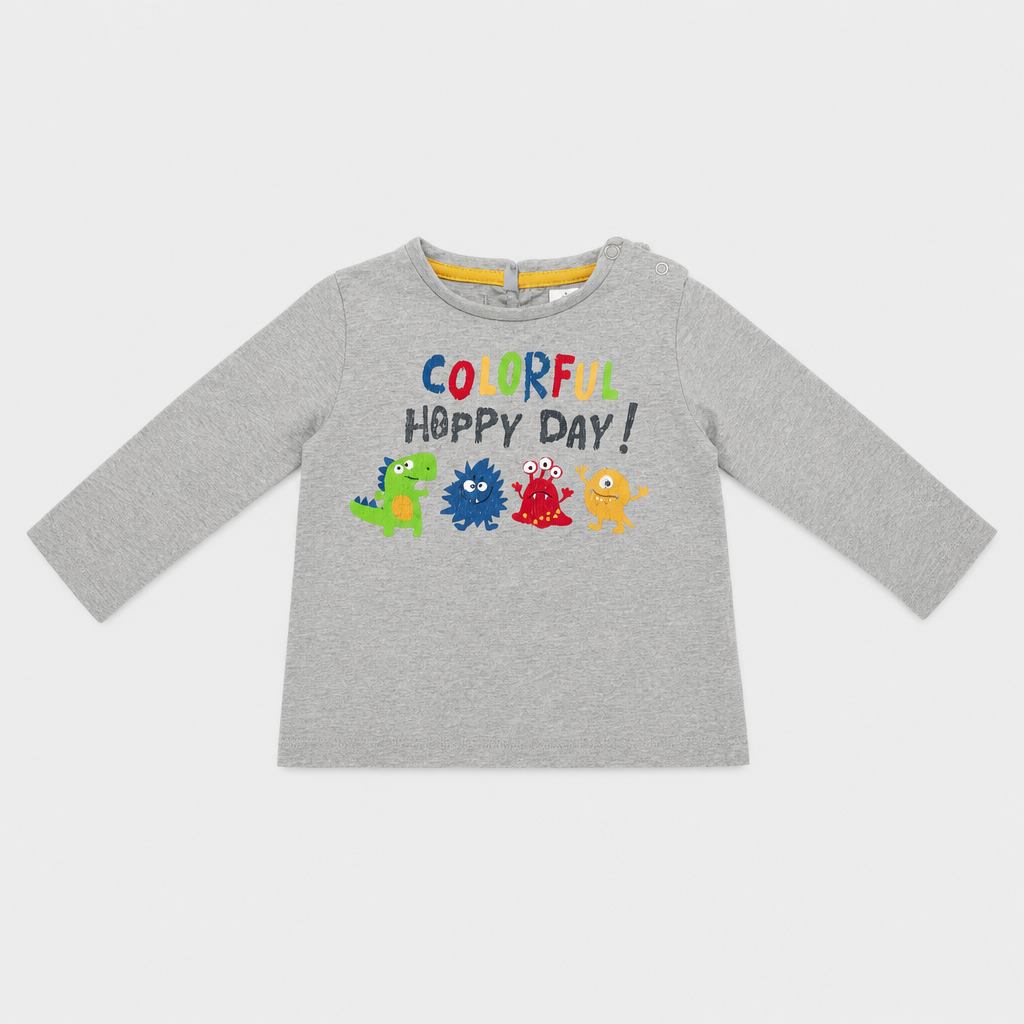 Maglietta maniche lunghe - Bambino - 84 - 89 | 18 mesi