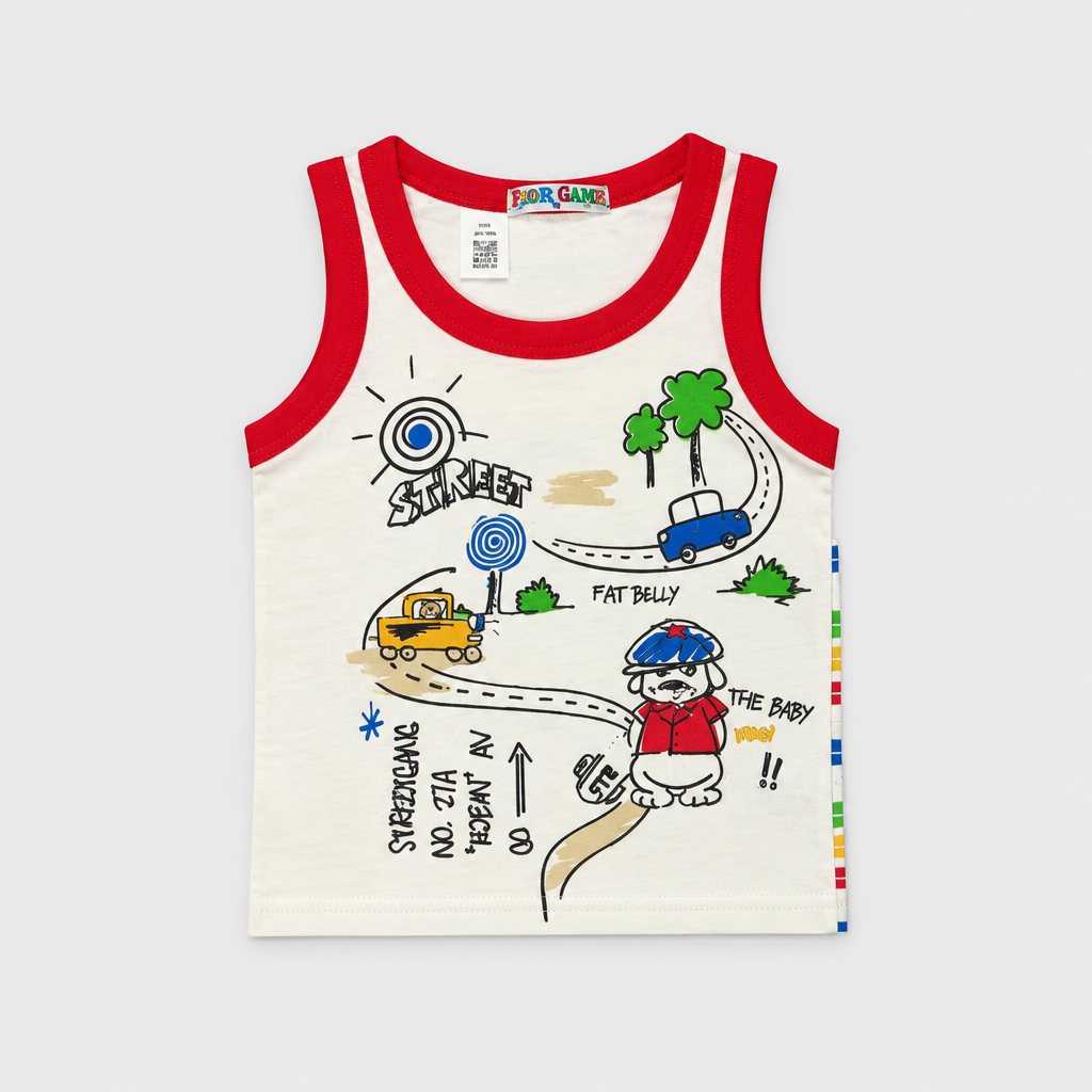 Canottiera - Bambino - 66 - 71 | 6 mesi