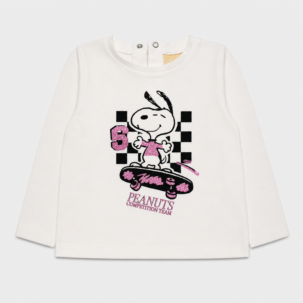 Maglietta maniche lunghe - Bambina - 66 - 71 | 6 mesi