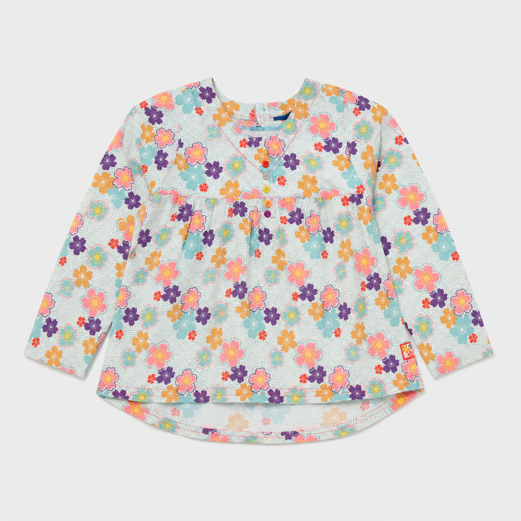 Maglietta maniche lunghe - Bambina - 102 - 107 | 4 anni