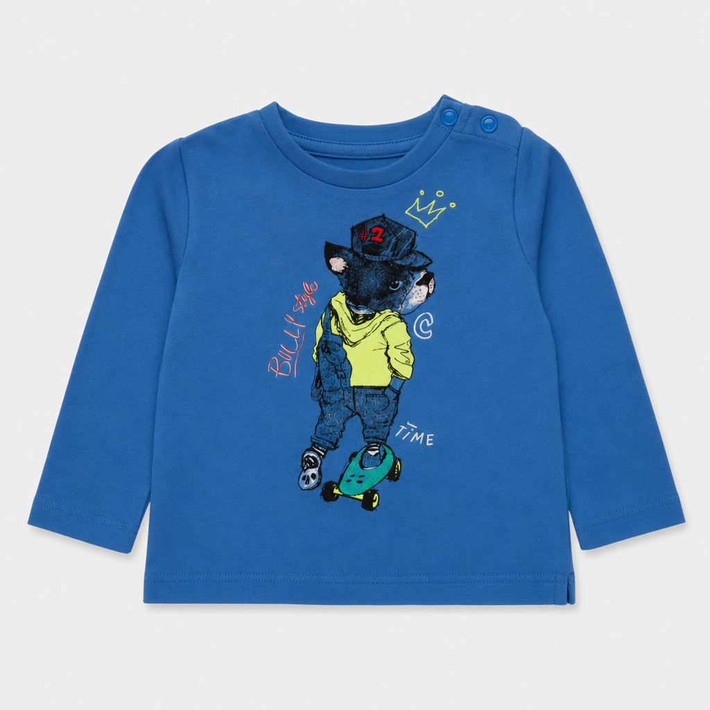 Maglietta maniche lunghe - Bambino - 66 - 71 | 6 mesi