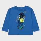 Maglietta maniche lunghe - Bambino - 66 - 71 | 6 mesi