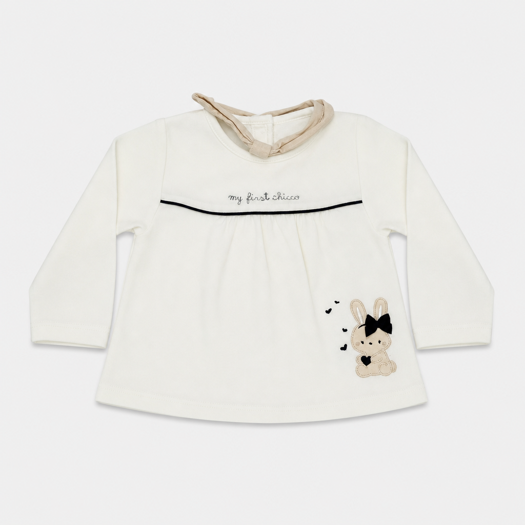 Maglietta maniche lunghe - Bambina - 66 - 71 | 6 mesi