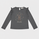 Maglietta maniche lunghe - Bambina - 102 - 107 | 4 anni