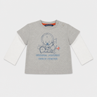 Maglietta maniche lunghe - Bambino - 66 - 71 | 6 mesi