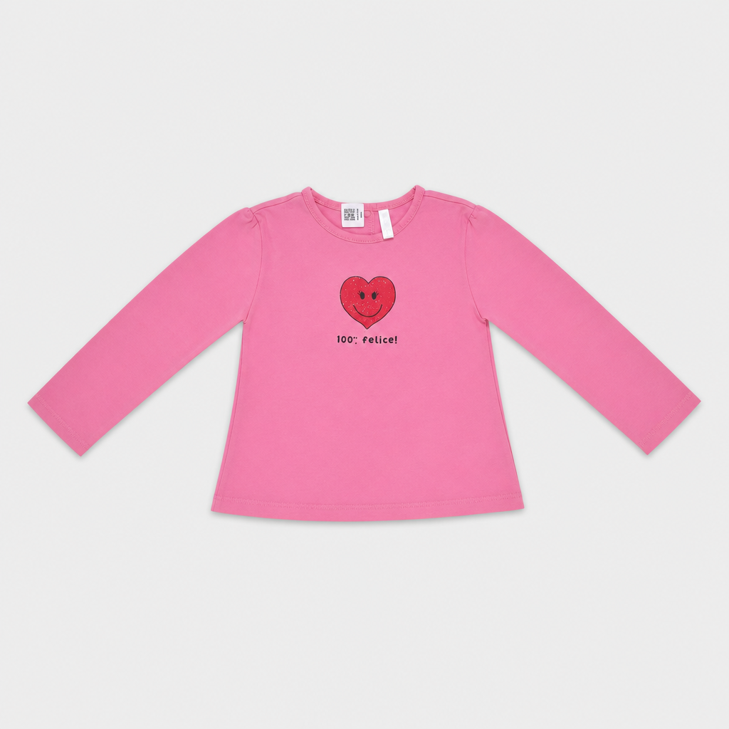 Maglietta maniche lunghe - Bambina - 84 - 89 | 18 mesi