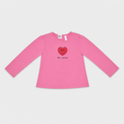 Maglietta maniche lunghe - Bambina - 84 - 89 | 18 mesi