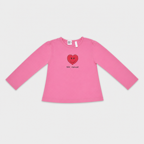 Maglietta maniche lunghe - Bambina - 84 - 89 | 18 mesi