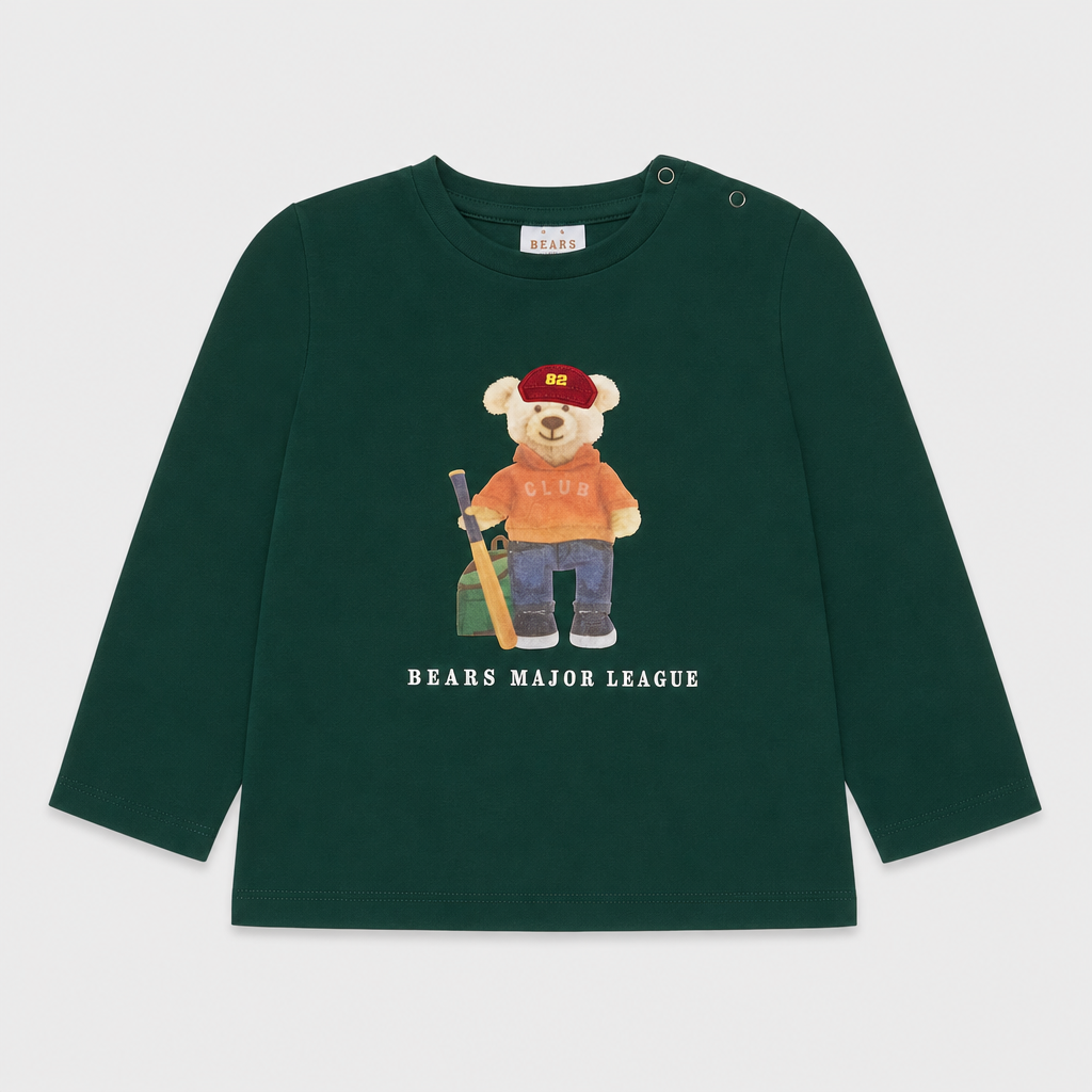 Maglietta maniche lunghe - Bambino - 90 - 95 | 2 anni