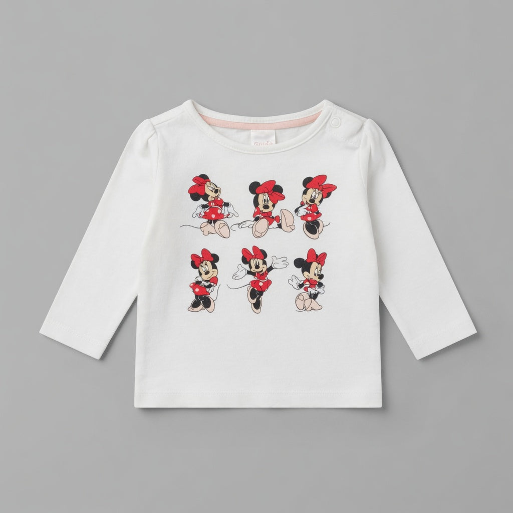 Maglietta maniche lunghe - Bambina - 60 - 65 | 3 mesi