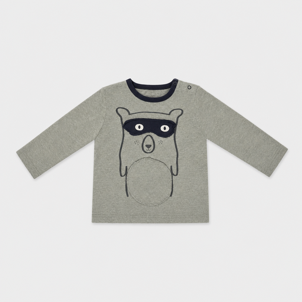 Maglietta maniche lunghe - Bambino - 84 - 89 | 18 mesi
