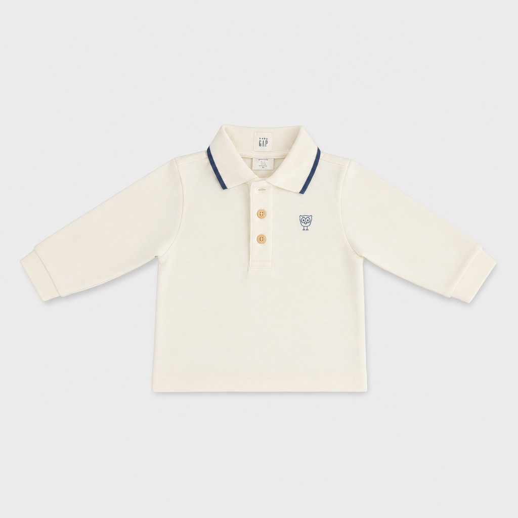 Polo maniche lunghe - Bambino - 72 - 77 | 9 mesi