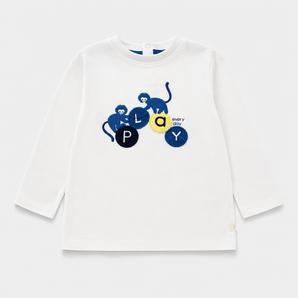 Maglietta maniche lunghe - Bambino - 66 - 71 | 6 mesi