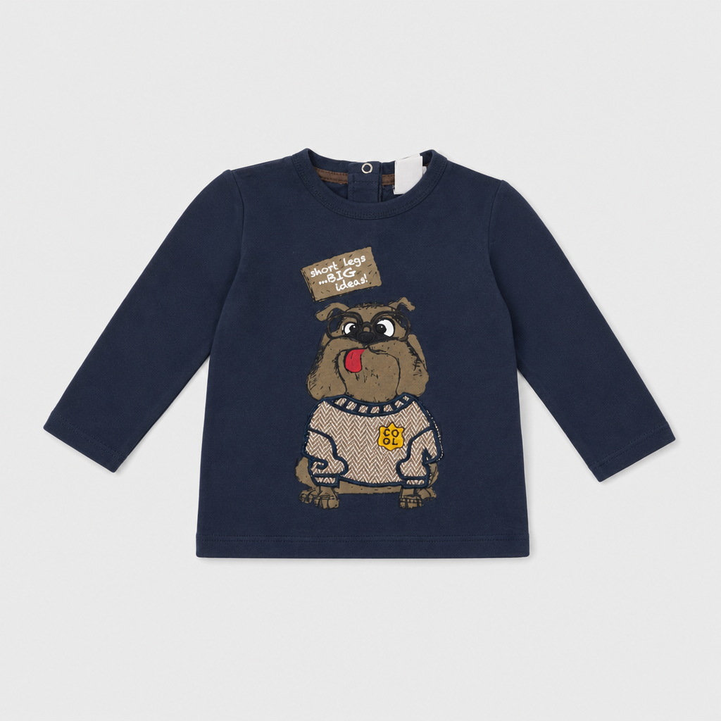 Maglietta maniche lunghe - Bambino - 60 - 65 | 3 mesi