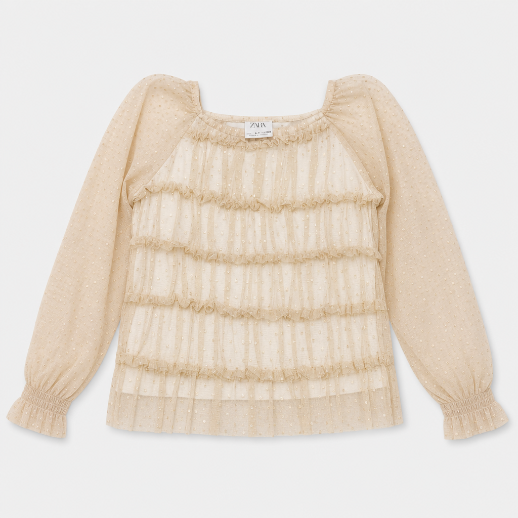 Maglietta maniche lunghe - Bambina - 114 - 119 | 6 anni