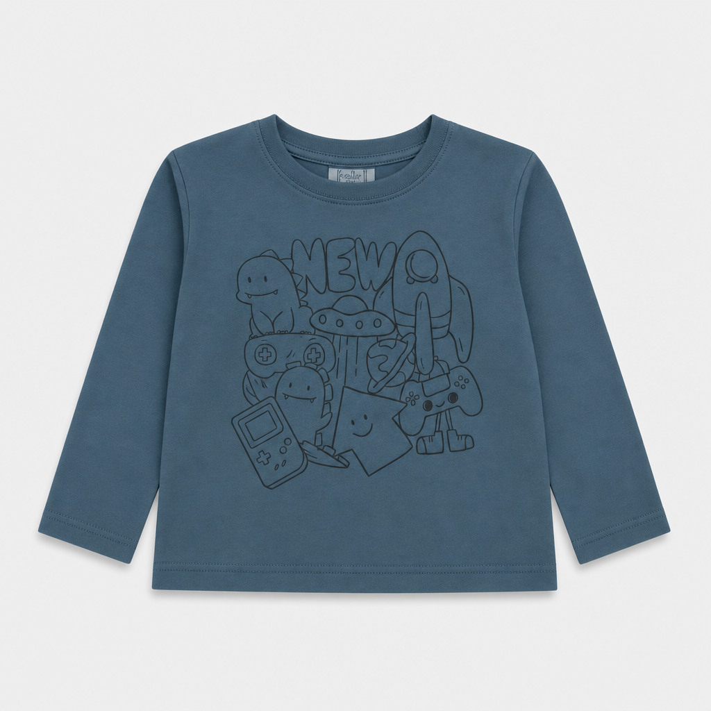 Maglietta maniche lunghe - Bambino - 84 - 89 | 18 mesi