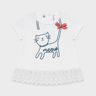Maglietta maniche corte - Bambina - 60 - 65 | 3 mesi
