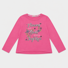 Maglietta maniche lunghe - Bambina - 96 - 101 | 3 anni