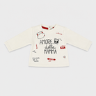 Maglietta maniche lunghe - Bambino - 60 - 65 | 3 mesi