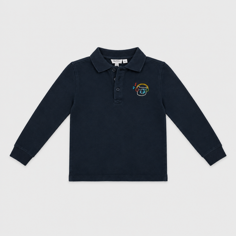Polo maniche lunghe - Bambino - 96 - 101 | 3 anni