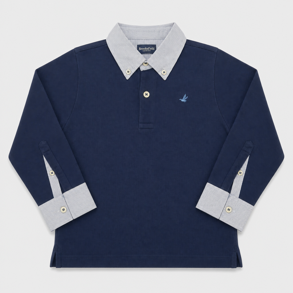 Polo maniche lunghe - Bambino - 96 - 101 | 3 anni