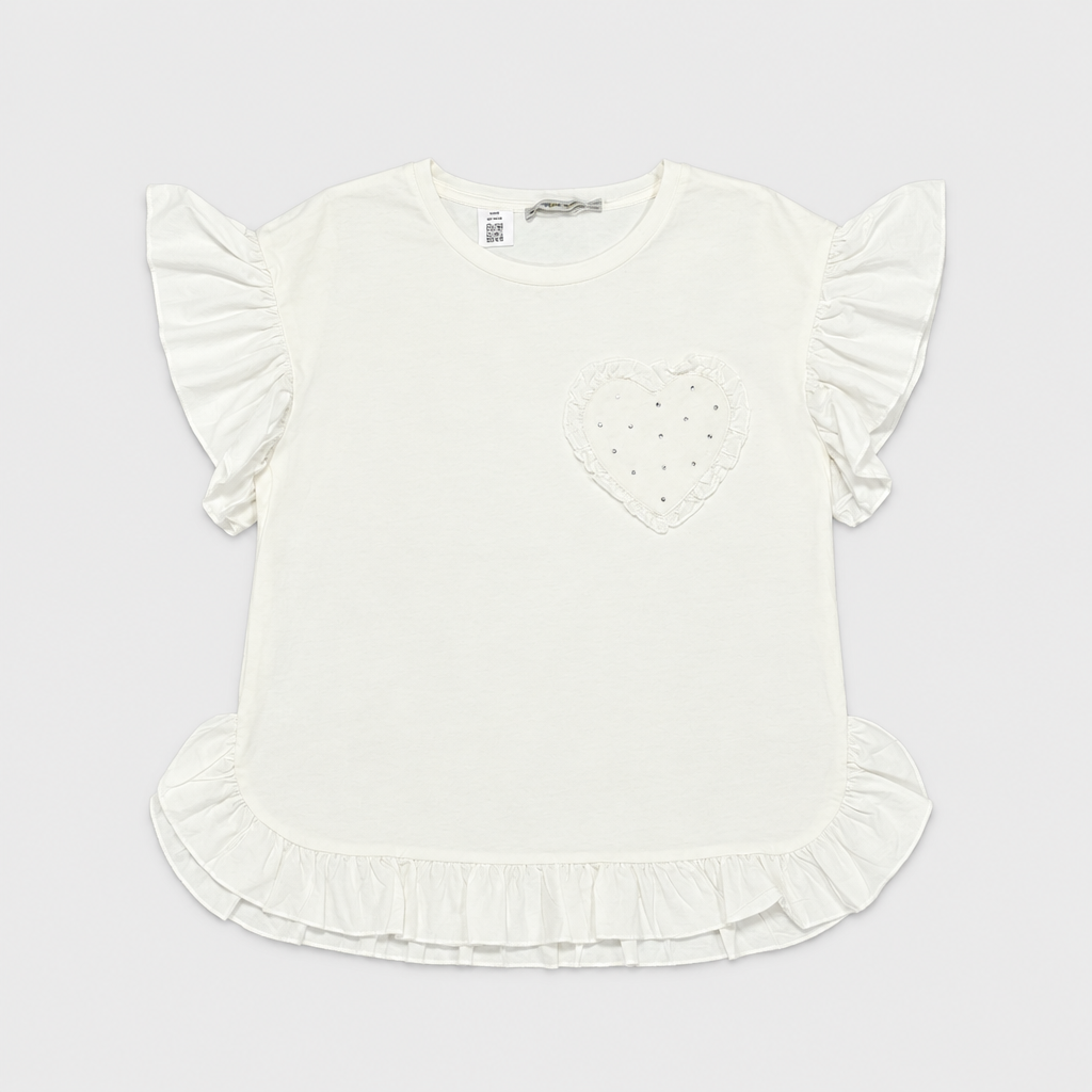 Maglietta maniche corte - Bambina - 138 - 143 | 10 anni
