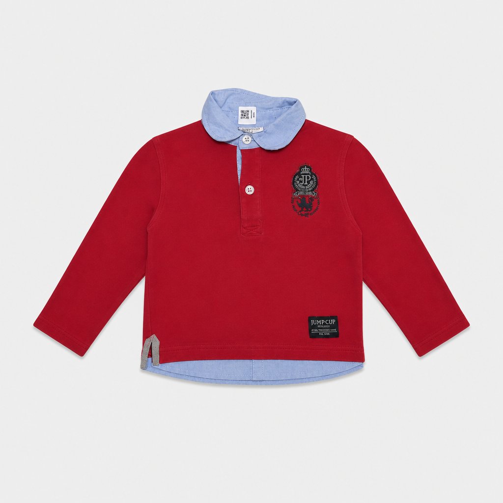 Polo maniche lunghe - Bambino - 78 - 83 | 1 anno
