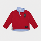 Polo maniche lunghe - Bambino - 78 - 83 | 1 anno