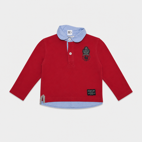 Polo maniche lunghe - Bambino - 78 - 83 | 1 anno