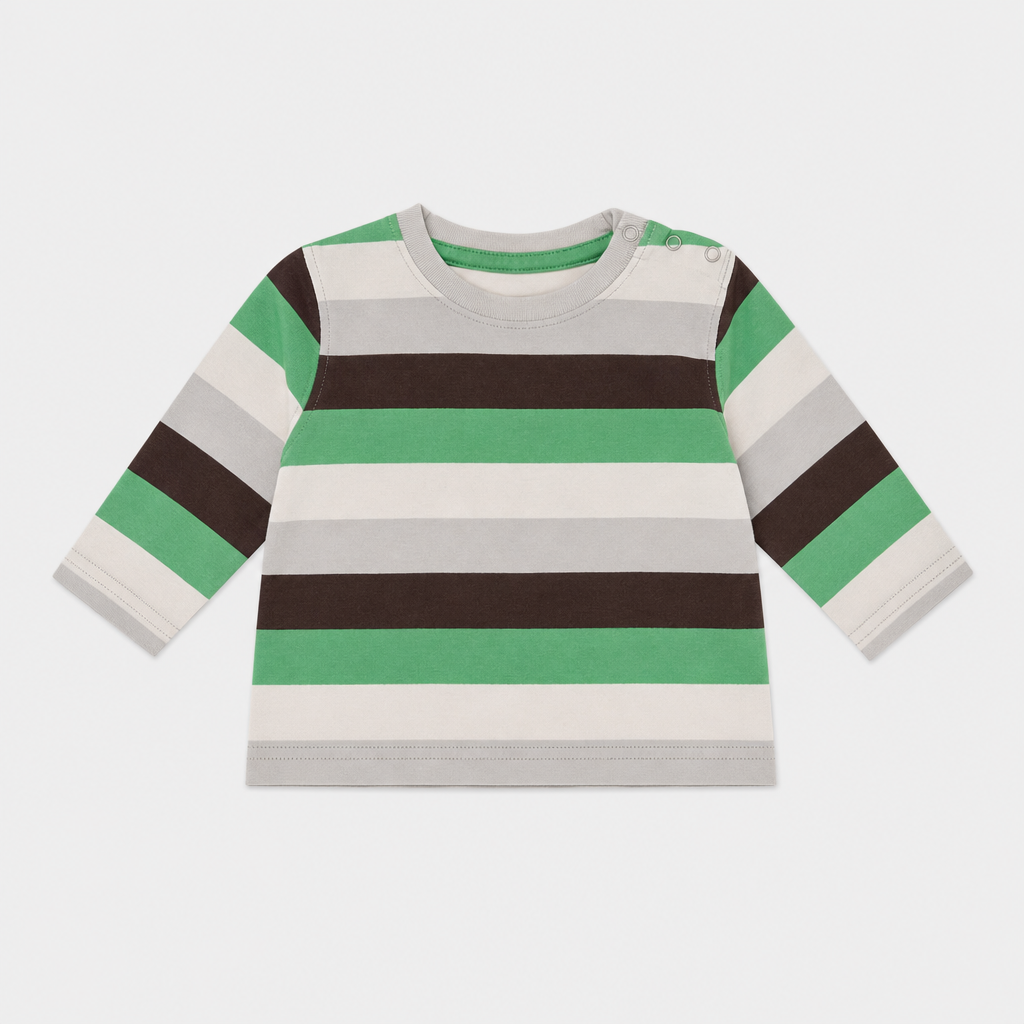 Maglietta maniche lunghe - Bambino - 60 - 65 | 3 mesi