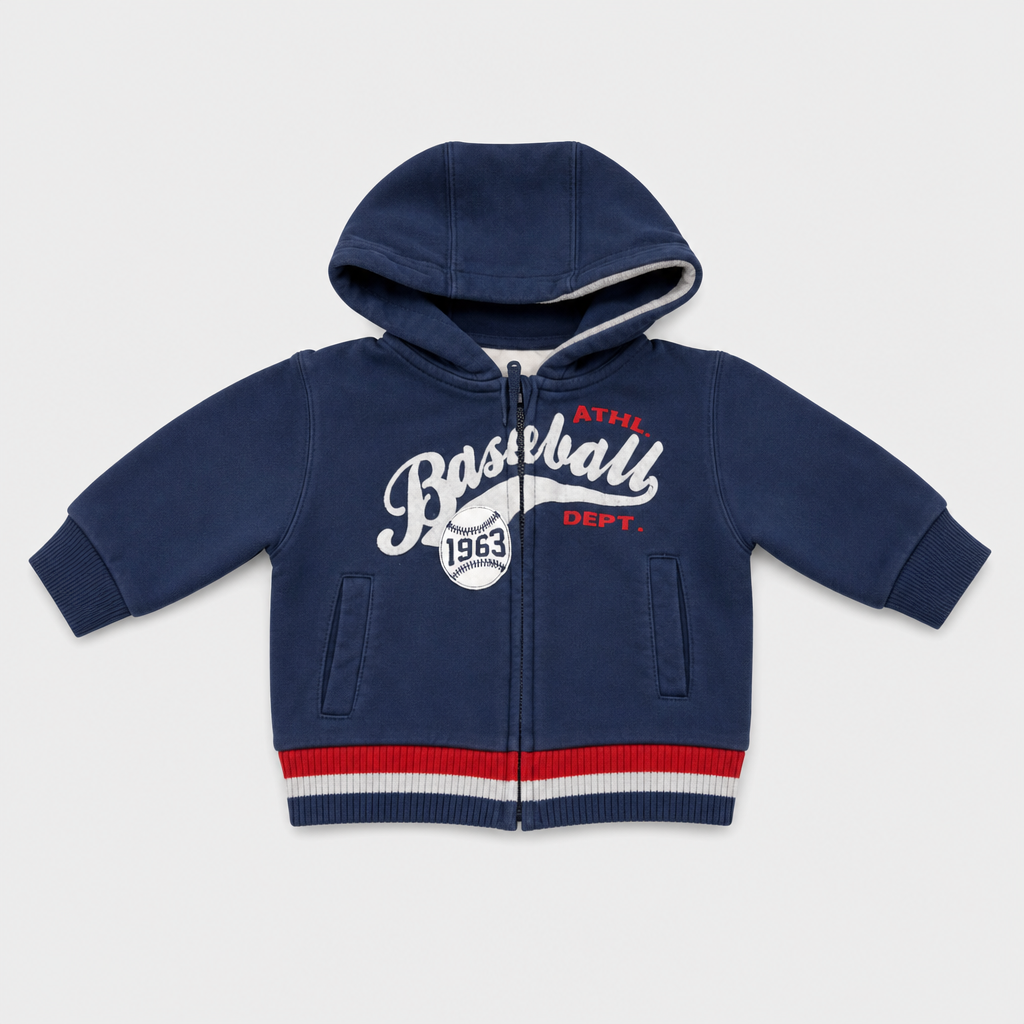 Felpa - Bambino - 60 - 65 | 3 mesi