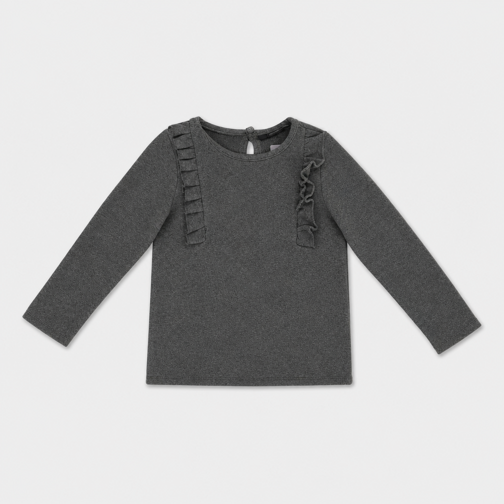 Maglietta maniche lunghe - Bambina - 84 - 89 | 18 mesi