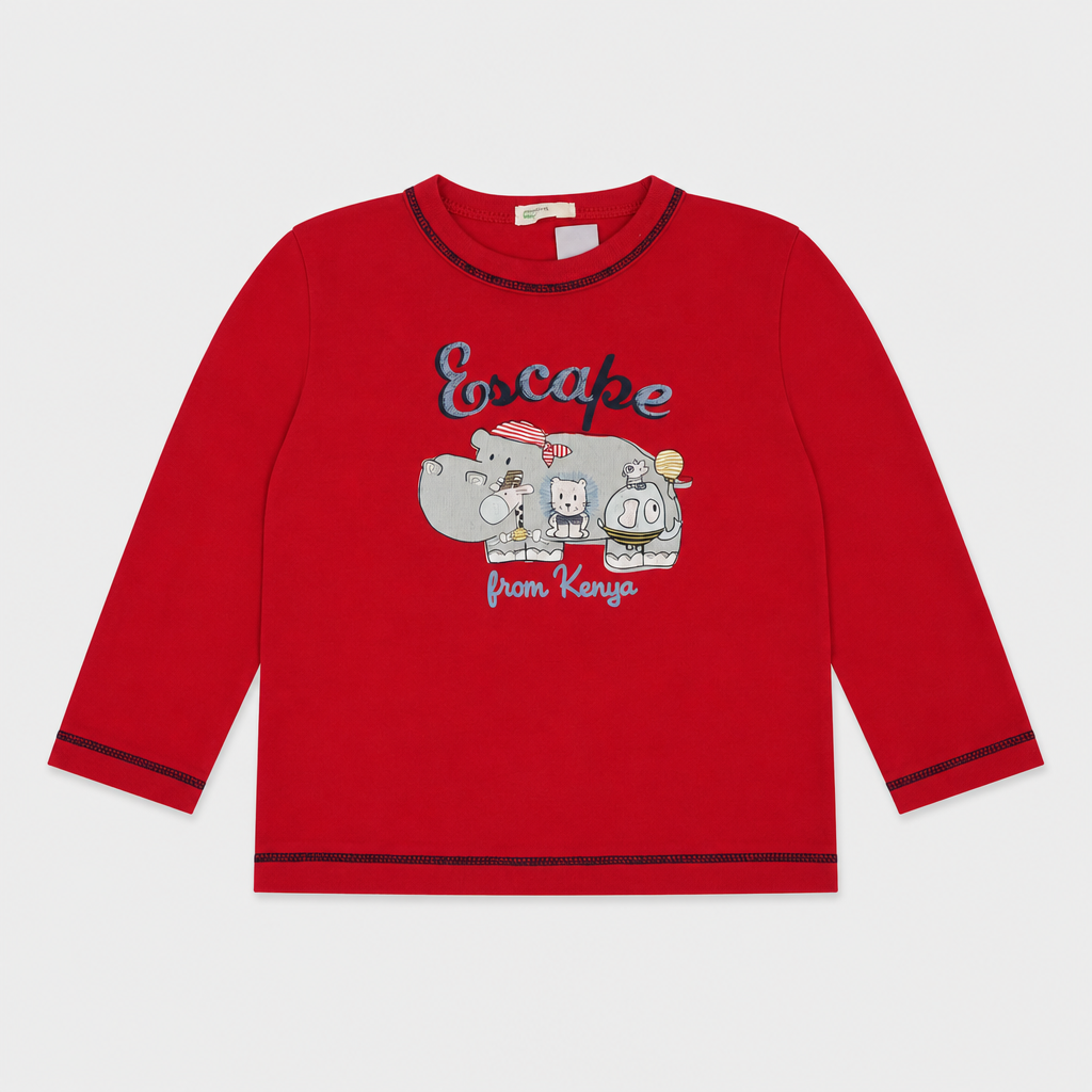 Maglietta maniche lunghe - Bambino - 66 - 71 | 6 mesi