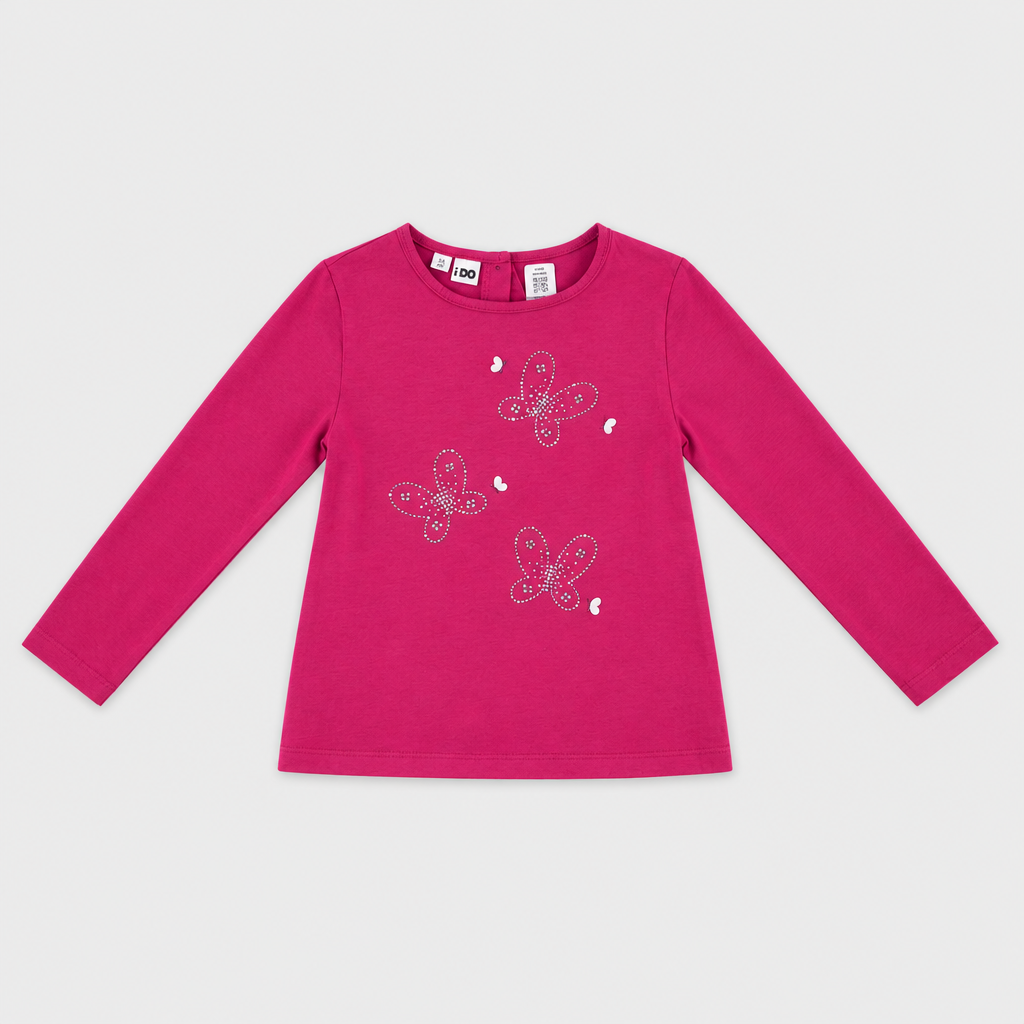 Maglietta maniche lunghe - Bambina - 120 - 125 | 7 anni