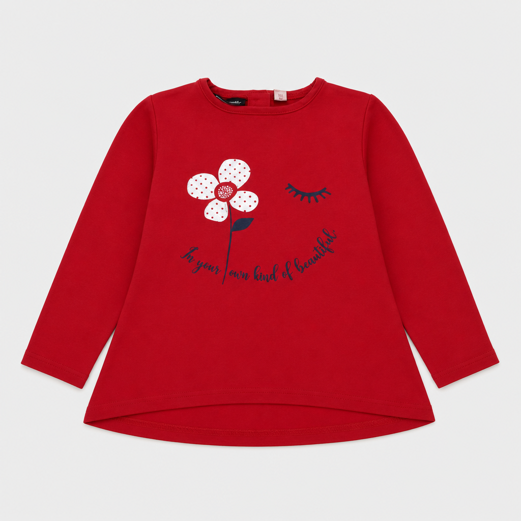Maglietta maniche lunghe - Bambina - 96 - 101 | 3 anni