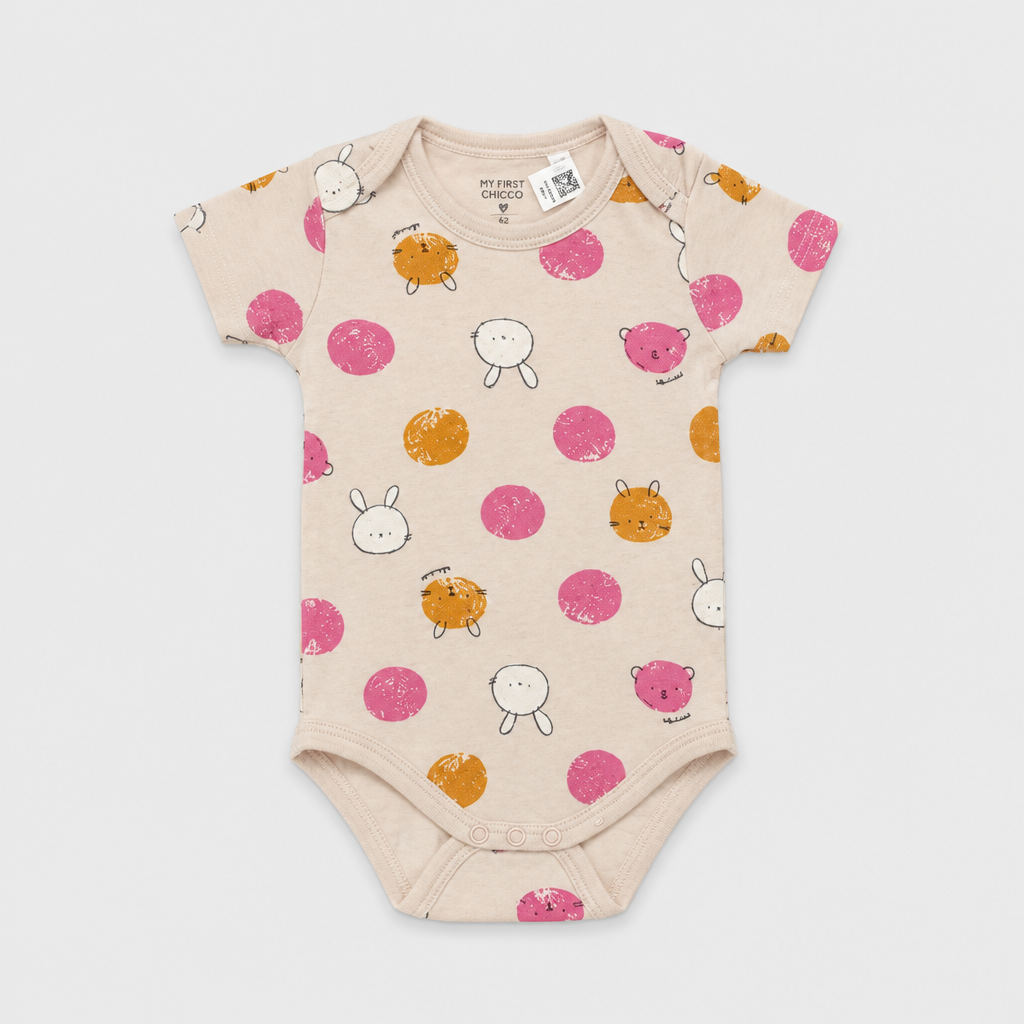 Body - Bambina - 50 - 59 < 3 mesi