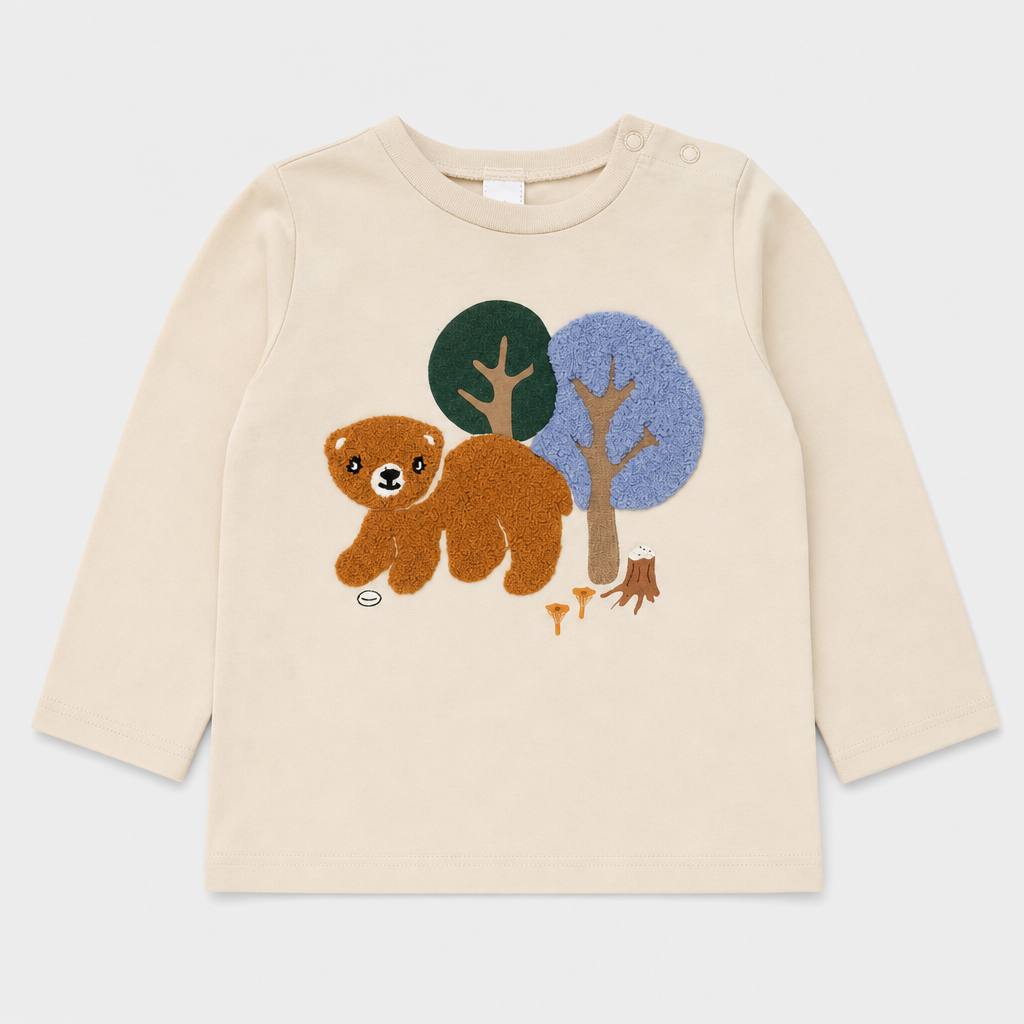 Maglietta maniche lunghe - Bambino - 84 - 89 | 18 mesi
