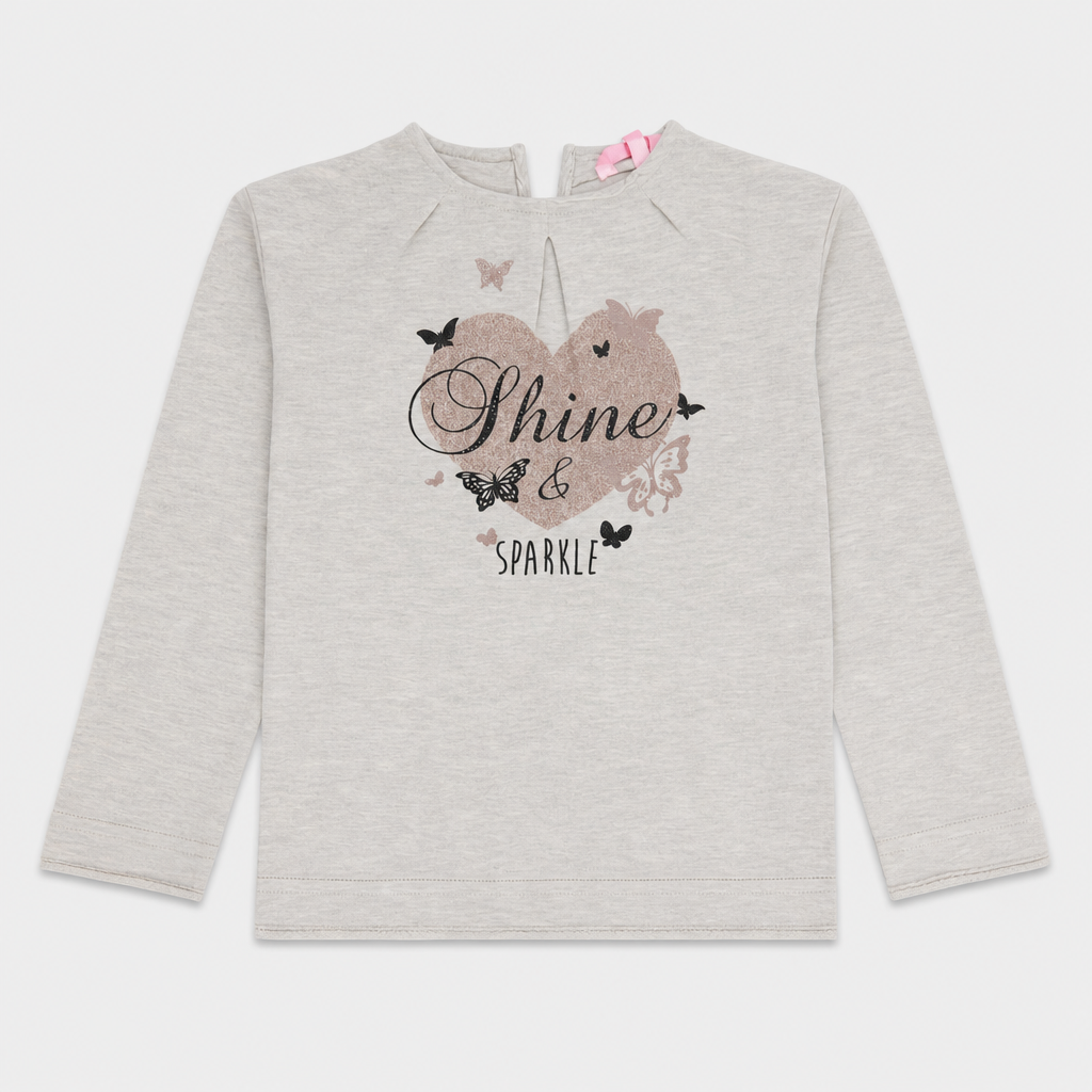 Maglietta maniche lunghe - Bambina - 114 - 119 | 6 anni
