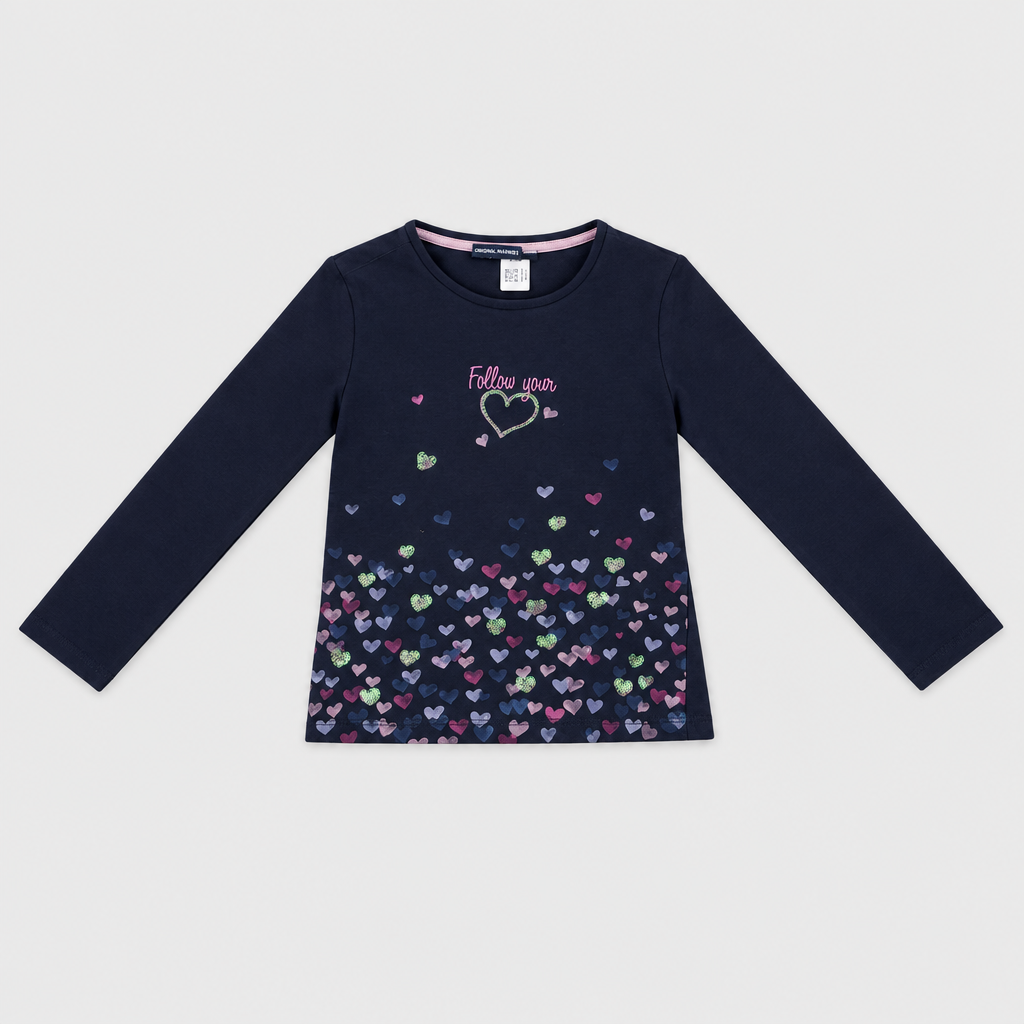 Maglietta maniche lunghe - Bambina - 114 - 119 | 6 anni