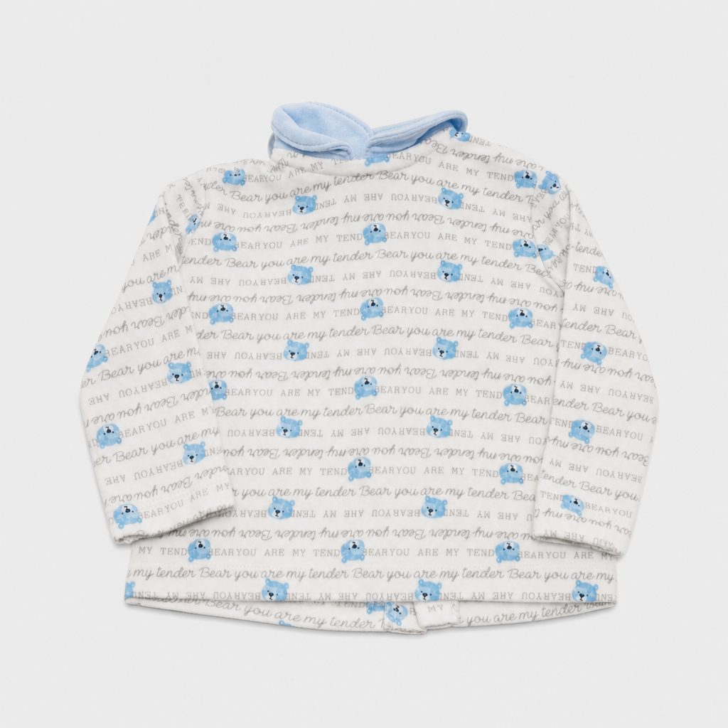 Maglietta maniche lunghe - Bambino - 50 - 59 < 3 mesi