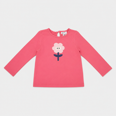 Maglietta maniche lunghe - Bambina - 84 - 89 | 18 mesi