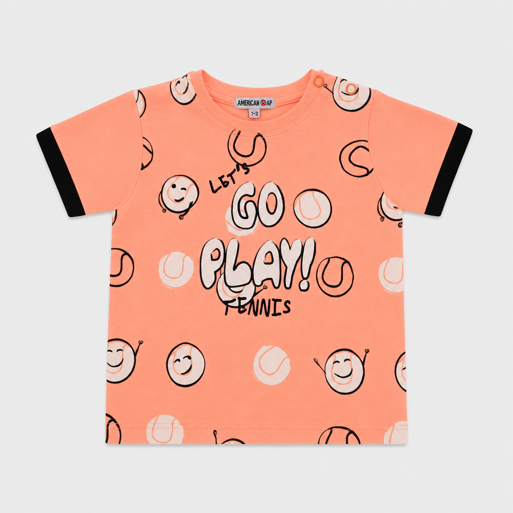 Maglietta maniche corte - Bambino - 72 - 77 | 9 mesi