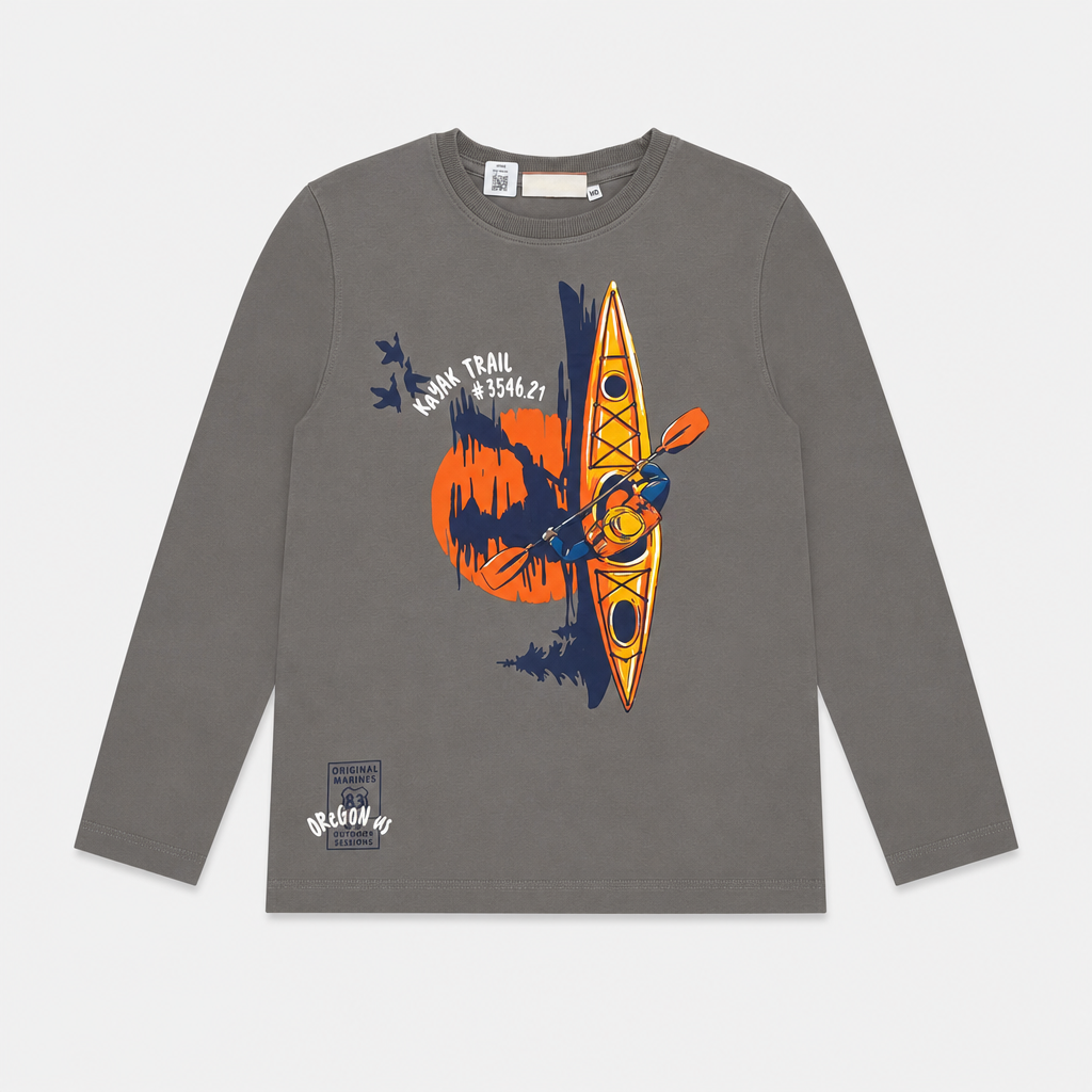Maglietta maniche lunghe - Bambino - 132 - 137 | 9 anni