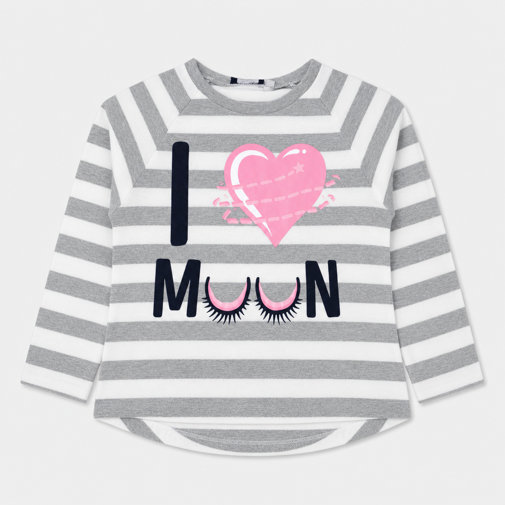 Maglietta maniche lunghe - Bambina - 114 - 119 | 6 anni